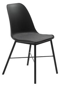 Sedia da pranzo nera Whistler - Unique Furniture