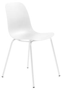 Sedia da pranzo bianca Whitby – Unique Furniture