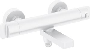 Thermostatic bath mixer tap