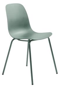 Sedia da pranzo verde Whitby - Unique Furniture