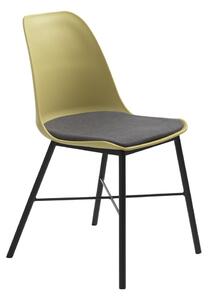 Sedia da pranzo gialla Whistler - Unique Furniture
