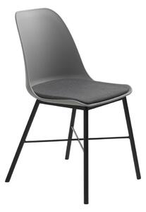 Sedia da pranzo grigia Whistler - Unique Furniture
