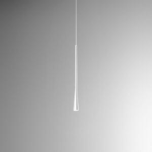 DAFNE SP/I - Lampada a Sospensione ad Incasso Singola 7W LED 3000K Fascio 38° Finitura Bianco Satinato con Rosone Bianco - Gealuce