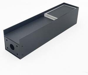 Lampada da esterno LED MODO, 4,8 W/230 V, 4000 K, IP54, 30 cm, nera