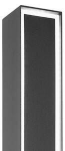 Lampada da esterno a LED MODO LED/23,4W/230V 4000K IP44 80 cm nera