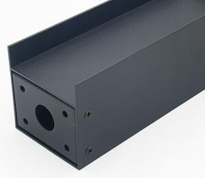 Lampada da esterno a LED MODO LED/23,4W/230V 4000K IP44 80 cm nera
