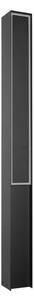 Lampada da esterno a LED MODO LED/23,4W/230V 4000K IP44 80 cm nera