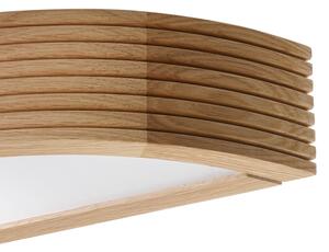 Brilagi - Lampada da parete LED CARVALHO MODERN 3xE27/60W/230V rovere