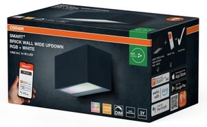 Osram -LED RGBW dimmerabile da parete per esterni SMART+ BRICK LED/14W/230V IP44 Wi-Fi