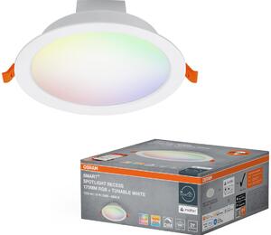 Osram - LED RGB dimmerabile. lampada da incasso SMART+ DOWNLIGHT LED/12W/230V Wi-Fi