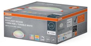 Osram - LED RGB dimmerabile. lampada da incasso SMART+ DOWNLIGHT LED/12W/230V Wi-Fi
