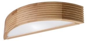 Brilagi - Lampada da parete LED CARVALHO MODERN 3xE27/60W/230V rovere