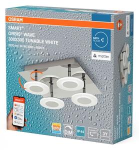 Osram - Plafoniera LED dimmerabile da bagno SMART+ WAVE LED/24W/230V IP44 Wi-Fi