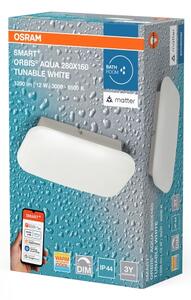 Osram-LED Plafoniera dimmerabile per bagno SMART+ AQUA LED/12W/230V IP44 Wi-Fi