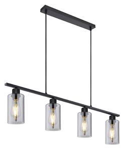 Globo 15465-4H - Lampadario a sospensione con filo HADERA 4xE27/60W/230V