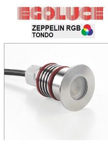 Egoluce faretto led Zeppelin tondo RGB