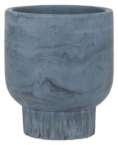 Portaspazzolini blu in pietra Attitude - Mette Ditmer Denmark