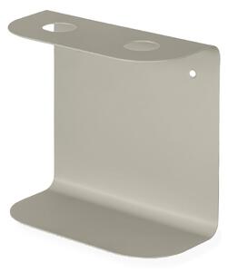 Supporto per bagno beige in acciaio da parete Carry - Mette Ditmer Denmark