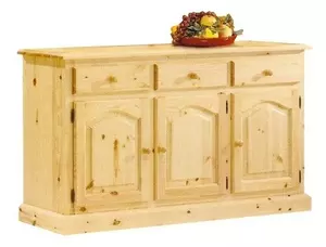 Base credenza 3 ante e 3 cassetti - LM-612