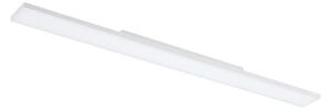 Plafoniera Moderna Turcona-Z Acciaio Bianco Luce Led Integrato 34,2W Ip20