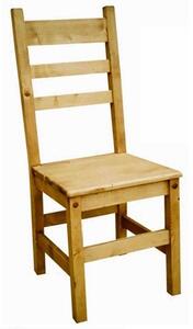 Sedia rustica seduta legno - LM-C95