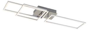 Plafoniera LED/42W/230V 3000K cromo opaco