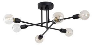 Plafoniera nera 64x64 cm Flower – Opviq lights