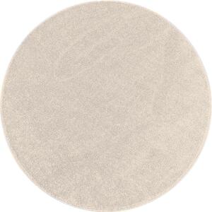 Tappeto rotondo color crema ø 160 cm Ata – Ayyildiz Carpets
