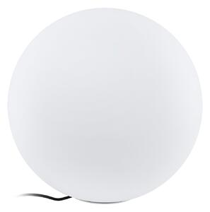 Sfera Esterno Luce Colorata Monterolo Policarbonato Bianco E27 50Cm