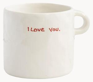 Tazza dipinta a mano I Love You