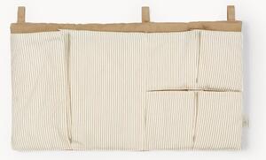 Tascone per lettino in cotone Camel
