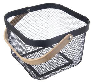 Cestino in metallo 24,5x27x30 cm Radka - Orion