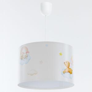 Lampadario a sospensione per bambini SWEET DREAMS 1xE27/60W/230V diametro 30 cm