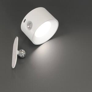 FH Lighting Magnetics LED, lampada da parete ricaricabile, bianca, CCT, con magnete