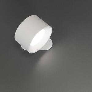 FH Lighting Magnetics LED, lampada da parete ricaricabile, bianca, CCT, con magnete
