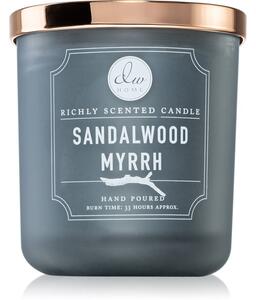 DW Home Signature Sandalwood Myrrh candela profumata 260 g