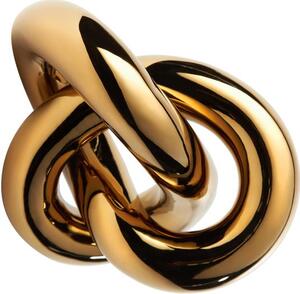 Oggetto decorativo in ceramica Knot