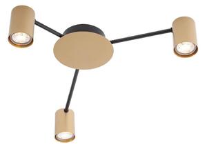 Redo 01-4049 - Faretto NOA 3xGU10/10W/230V oro