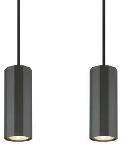 Globo 57918-4H - Lampadario a sospensione con filo JAMES 4xGU10/25W/230V