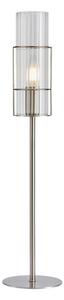 Markslöjd 108558 - Lampada da tavolo TUBO 1xE14/40W/230V 65 cm cromo lucido/clear