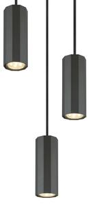 Globo 57918-3H - Lampadario a sospensione con filo JAMES 3xGU10/25W/230V