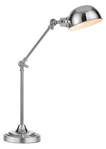 Markslöjd 108583 - Lampada da tavolo PORTLAND 1xE27/40W/230V cromo lucido