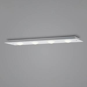 Helestra Nomi plafoniera LED 75x21cm dim bianco