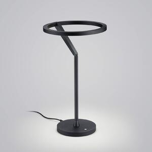 Helestra Elara lampada LED da tavolo down dim nero