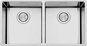 Apell FEM3434UBC lavello sottopiano Rettangolare Acciaio inossidabile
