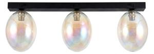 Plafoniera moderna illuminando uva g9 led pl uva 72+3xve uva metallo vetro - Illuminando