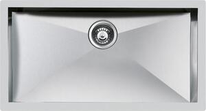 Foster Quadra.1V.80x40.FT Lavello ad incasso Rettangolare Acciaio inox