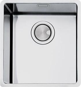 Apell FEM40UBC lavello sottopiano Quadrato Acciaio inossidabile