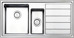 Apell LNP1002ILBC Lavello ad incasso Rettangolare Acciaio inossidabile