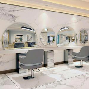 Specchiera con Consolle per Parrucchieri e Barbieri 80x70 LED STD